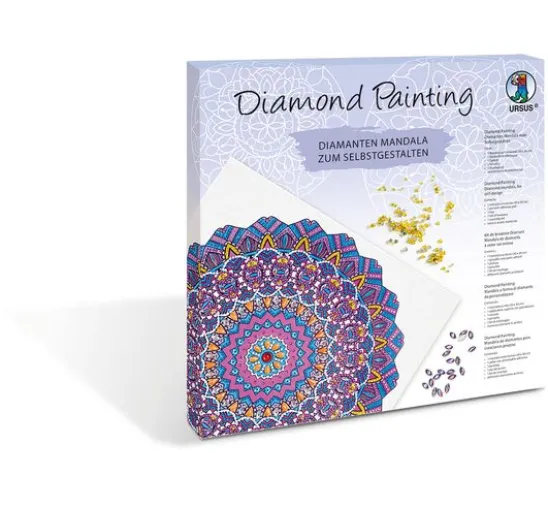 Diamond Painting Mandala