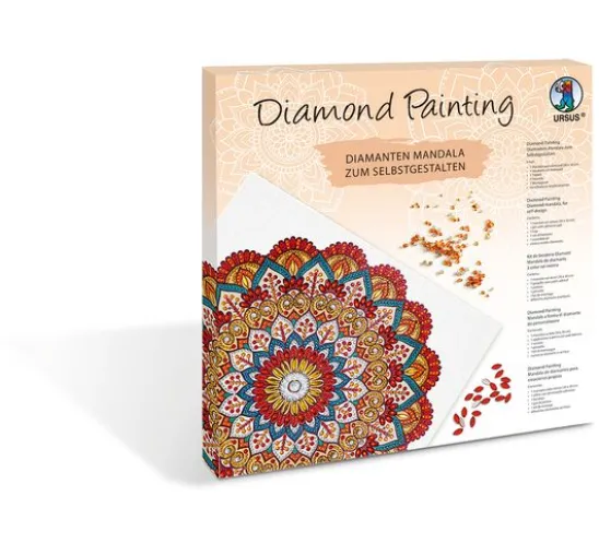 Diamond Painting Mandala