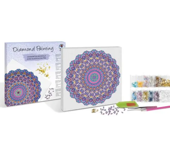 Diamond Painting Mandala