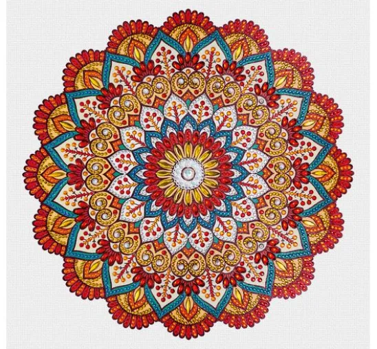 Diamond Painting Mandala