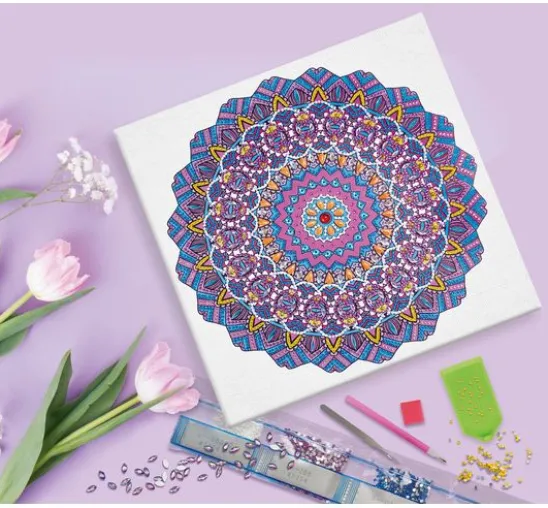 Diamond Painting Mandala