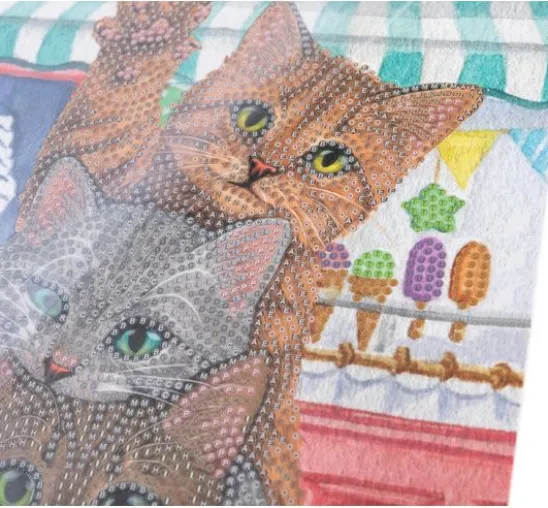 Diamond Painting "Picture Frame Crystal Art"