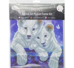 Diamond Painting "Picture Frame Crystal Art"