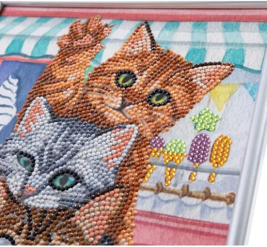 Diamond Painting "Picture Frame Crystal Art"