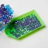 Diamond Painting Set "Funkelnder Blumenkranz"