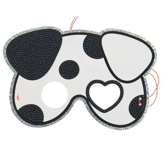 Diamond Painting Set "Tiermasken"