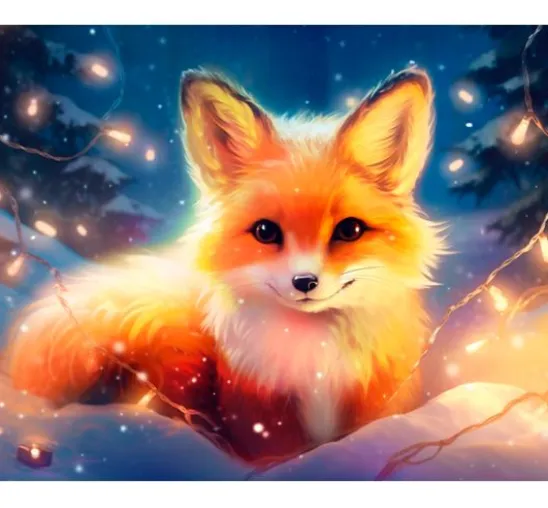 Diamond Painting Set, 30 x 40 cm