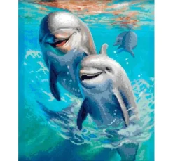 Diamond Painting Set, 30 x 40 cm