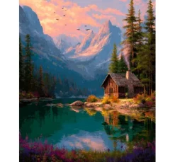 Diamond Painting Set, 40 x 50 cm