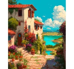 Diamond Painting Set, 40 x 50 cm