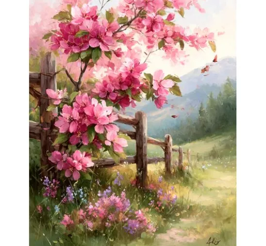 Diamond Painting Set, 40 x 50 cm