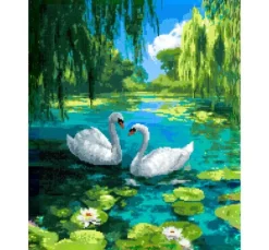 Diamond Painting Set, 40 x 50 cm