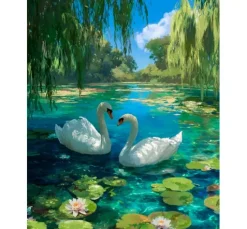 Diamond Painting Set, 40 x 50 cm