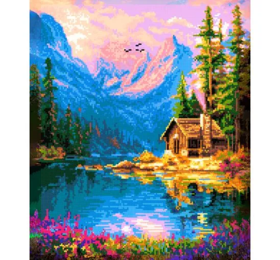 Diamond Painting Set, 40 x 50 cm