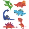 Diamond Painting Sticker Bastelset "Dinos"