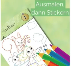 Diamond-Sticker-Adventskalender