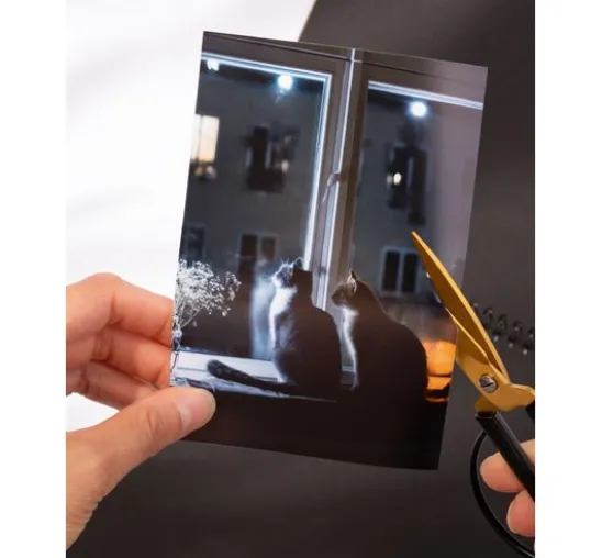 DIY Fotokalender "Black"