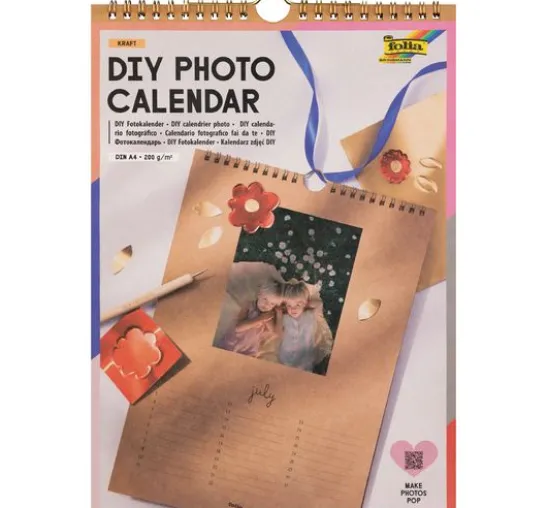 DIY Fotokalender "Kraft"