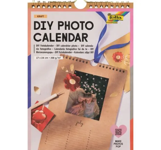 DIY Fotokalender "Kraft"