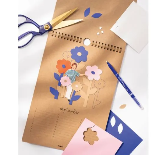 DIY Fotokalender "Kraft"