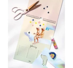 DIY Fotokalender "Shades of Rainbow"