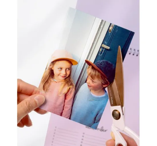 DIY Fotokalender "Shades of Rainbow"