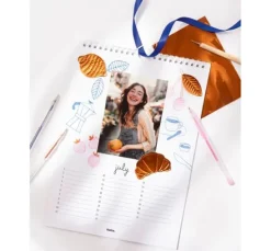 DIY Fotokalender "White"