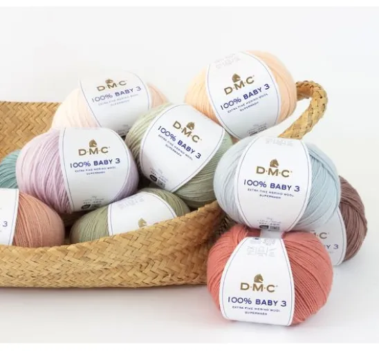 DMC 100 % Baby Merino