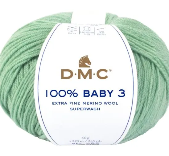 DMC 100 % Baby Merino
