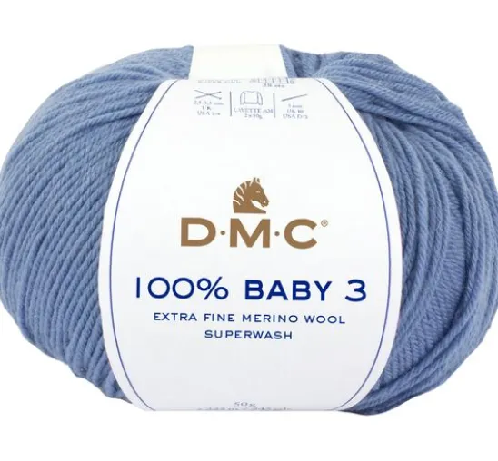 DMC 100 % Baby Merino