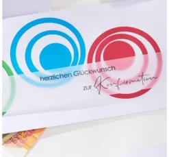 Doppelkarten mit Umschlägen "DIN Lang", 50 Stück