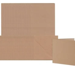 Doppelkarten mit Umschlägen