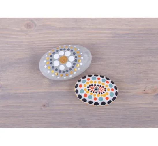 Dot Painting Holzsticks