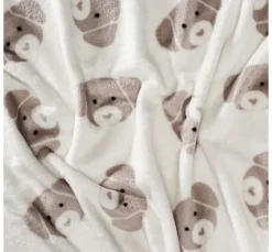 Double-Fleece-Stoff