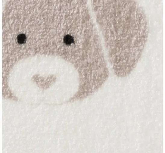 Double-Fleece-Stoff "Cute Dog"