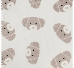Double-Fleece-Stoff