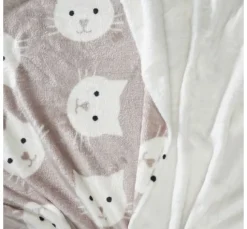 Double-Fleece-Stoff 