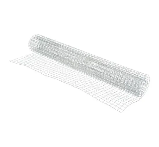 Drahtgitter, verzinkt, 13x13mm, 100x40cm, silbergrau