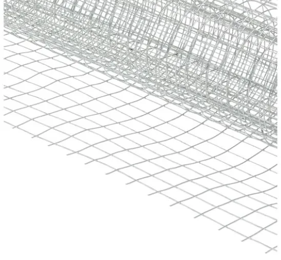 Drahtgitter, verzinkt, 13x13mm, 100x40cm, silbergrau