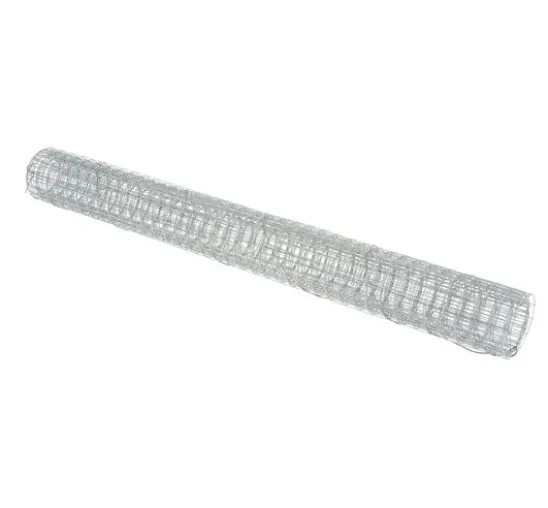 Drahtgitter, verzinkt, 13x13mm, 100x40cm, silbergrau