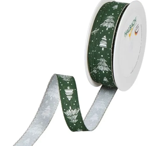 Druckband "Tannenbäume"
