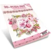 3D-Stanzbogenbuch "Blush Blooms"