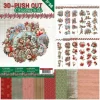 3D-Stanzbogenbuch "Christmas Birds"