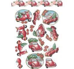 3D-Stanzbogenbuch