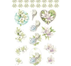 3D-Stanzbogenbuch "Condolences"