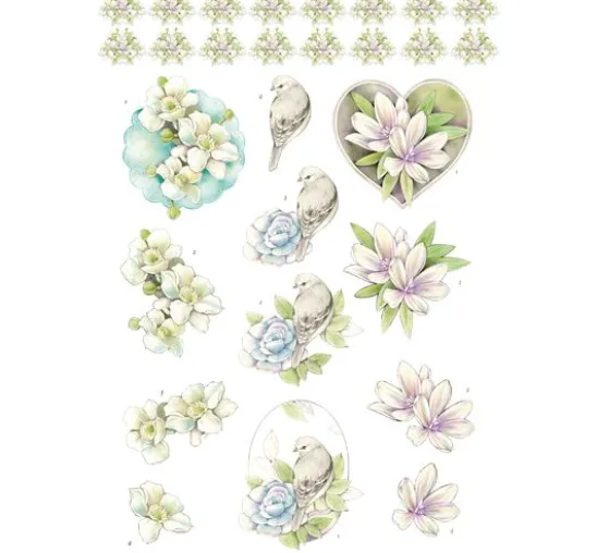 3D-Stanzbogenbuch "Condolences"