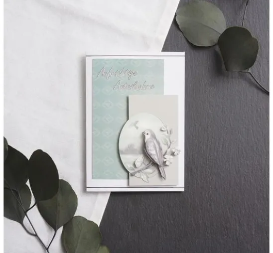 3D-Stanzbogenbuch "Condolences"
