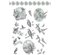 3D-Stanzbogenbuch