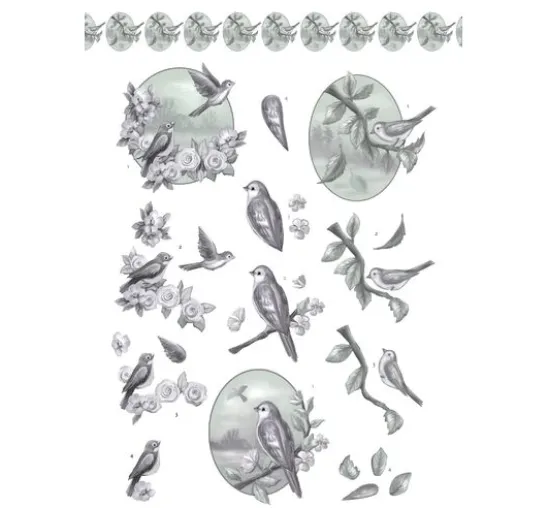3D-Stanzbogenbuch "Condolences"