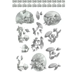 3D-Stanzbogenbuch